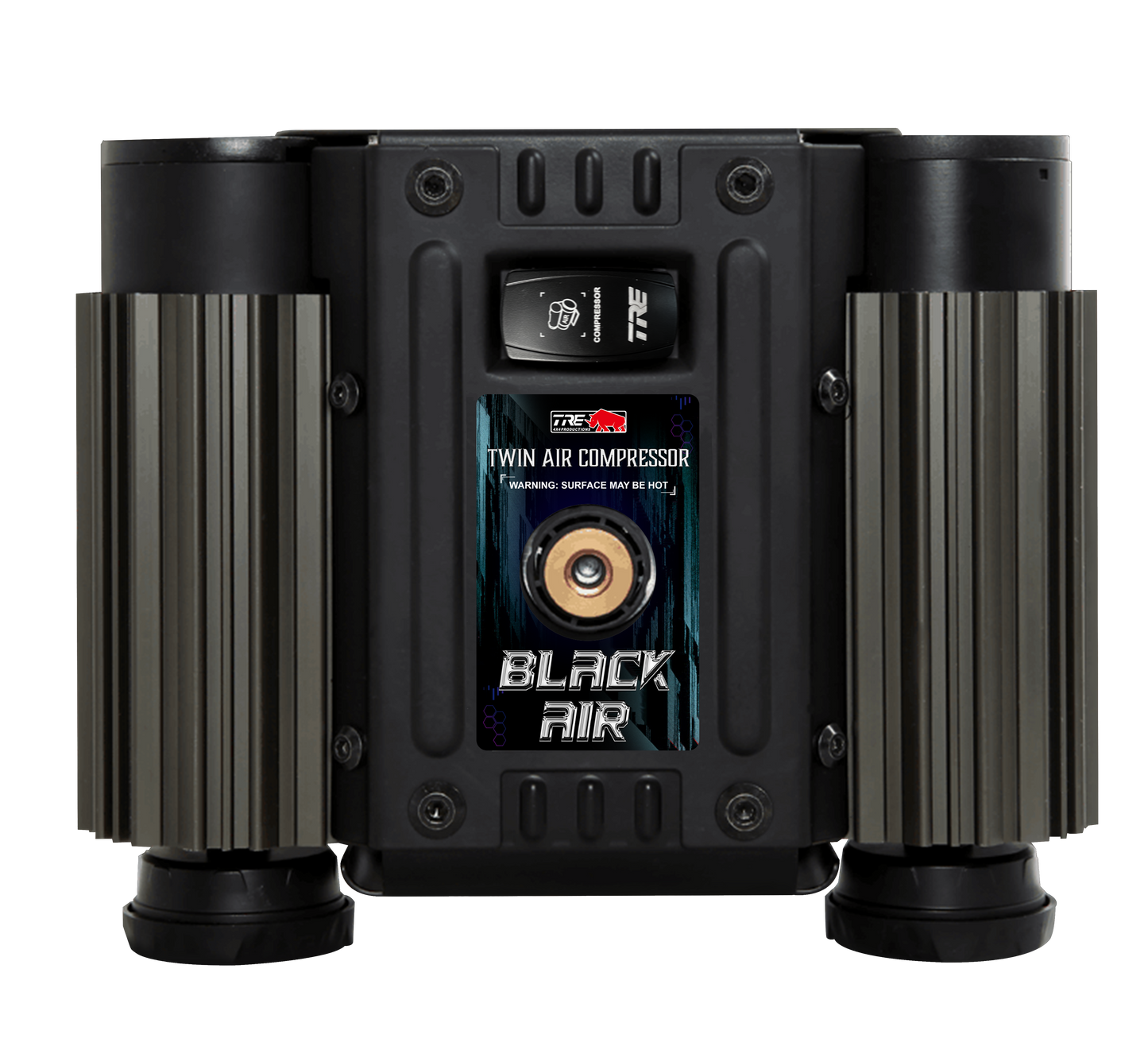 Heavy Duty On-Board Twin MotorAir Compressor - TRAM-TAC-B002