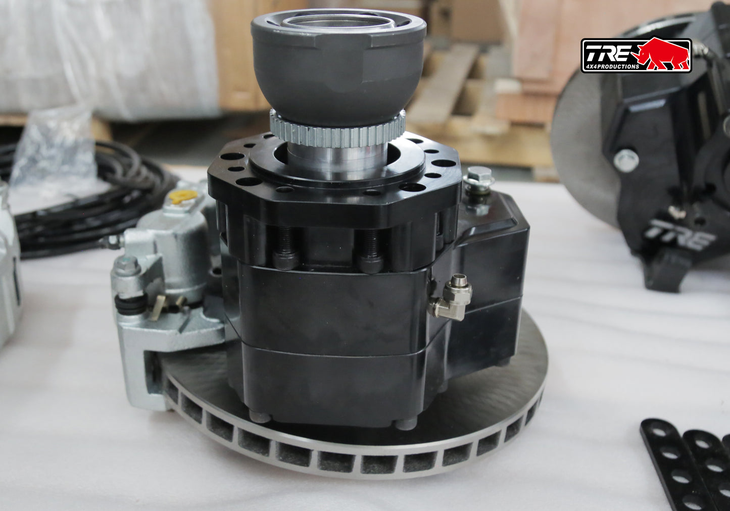 Bolt on Portal Axels