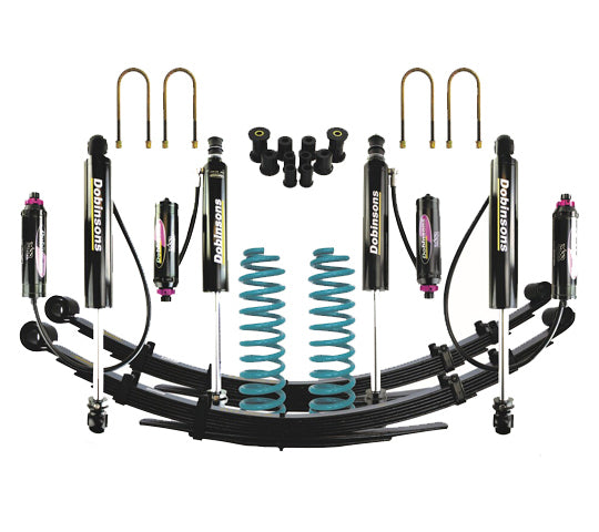 Dobinsons MRA 3″ Lift Kit - Toyota Landcruiser 76 Series