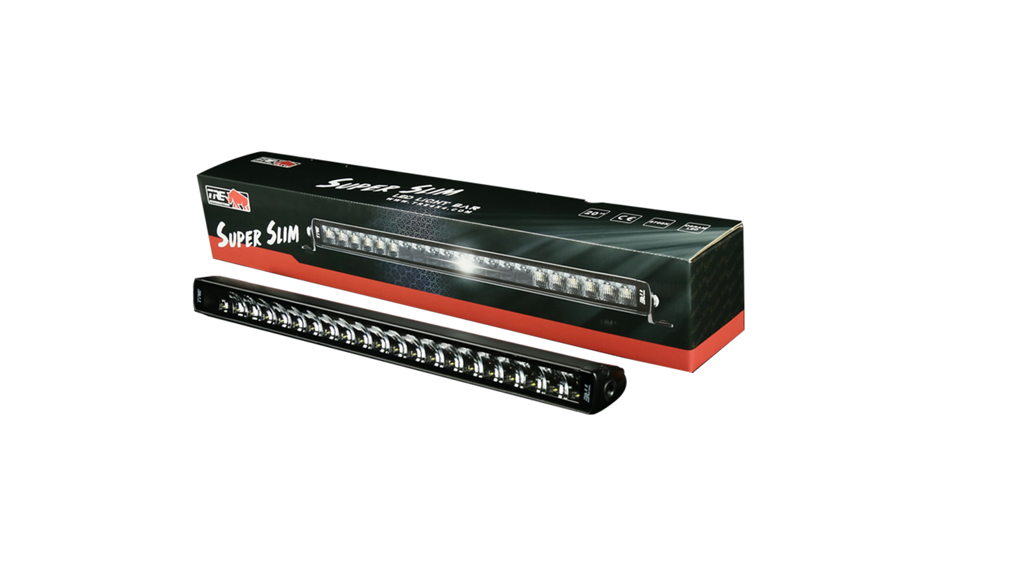FLASH Series-20'' Super Slim-LIGHT BAR - LTF-SSLB-20-CB