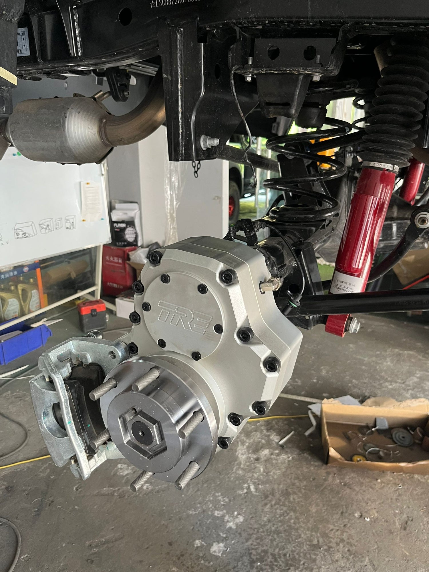 Bolt on Portal Axels