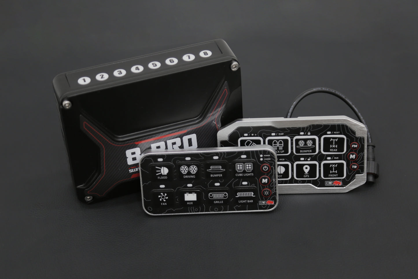 Switch Panel Wired + Wireless TR-SWP-003