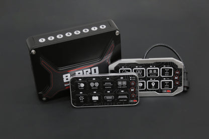 Switch Panel Wired + Wireless TR-SWP-003