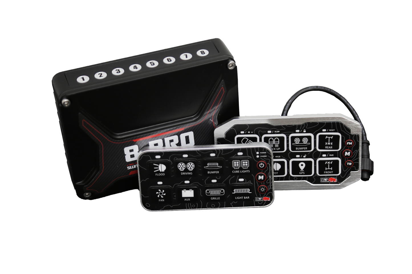 Switch Panel Wired + Wireless TR-SWP-003