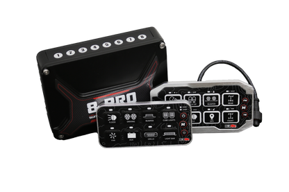 Switch Panel Wired + Wireless TR-SWP-003