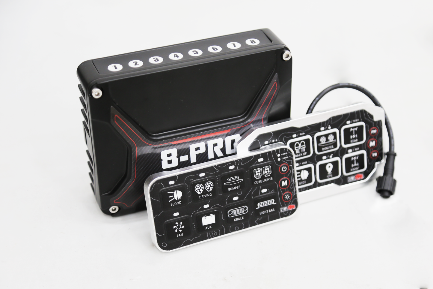 Switch Panel Wired + Wireless TR-SWP-003