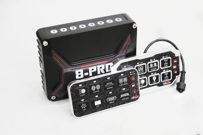 Switch Panel Wired + Wireless TR-SWP-003