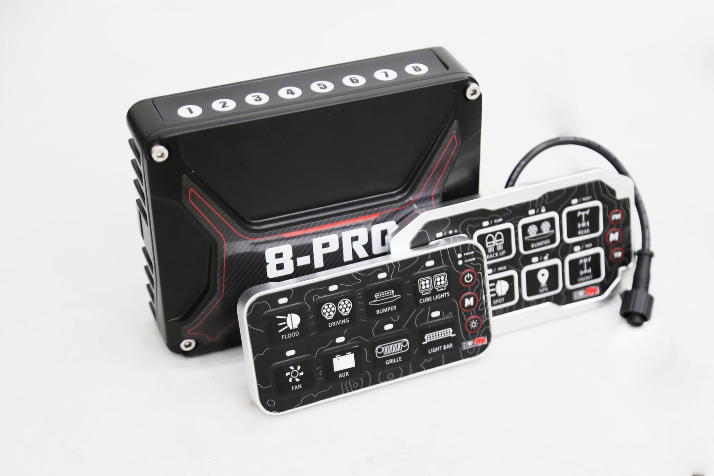 Switch Panel Wired + Wireless TR-SWP-003