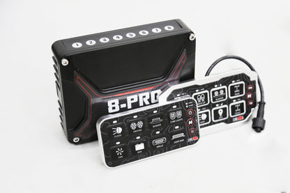 Switch Panel Wired + Wireless TR-SWP-003