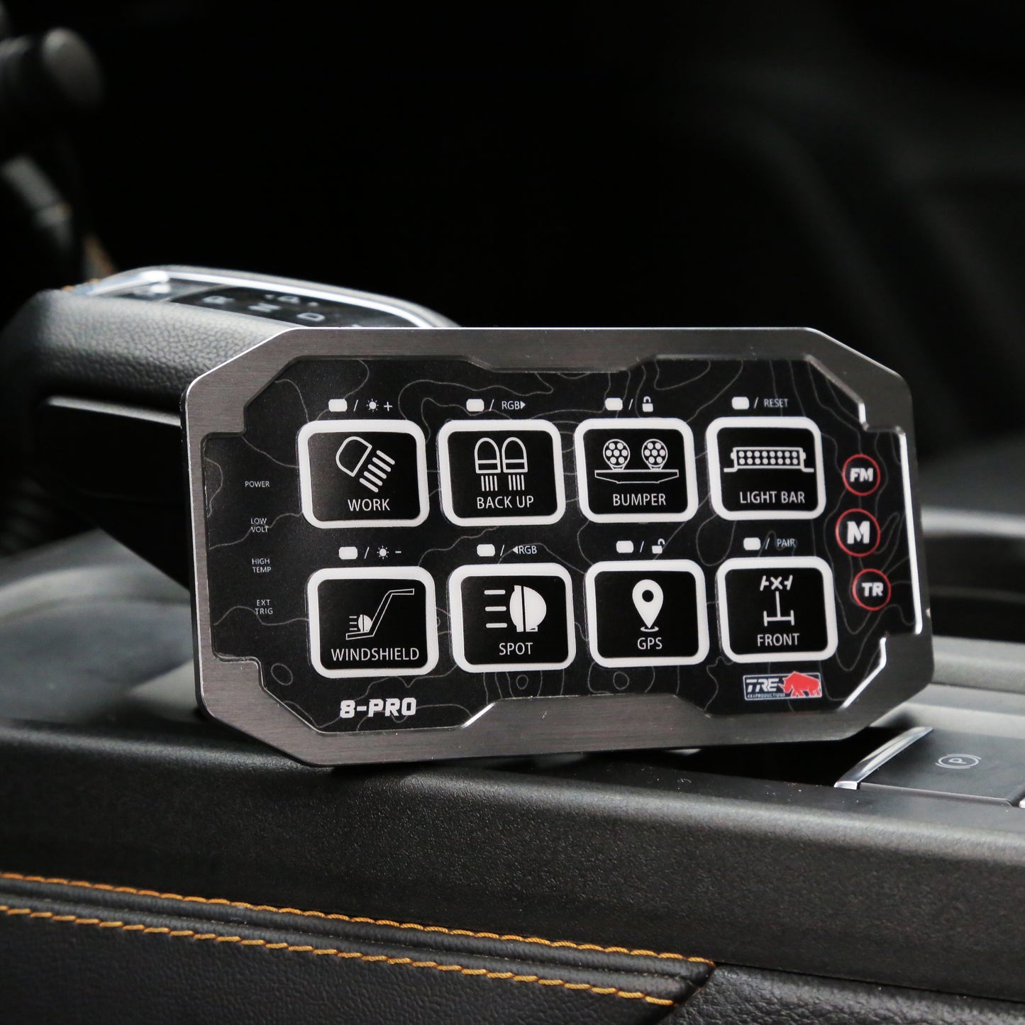 Switch Panel Wired + Wireless TR-SWP-003