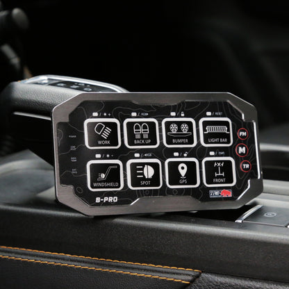 Switch Panel Wired + Wireless TR-SWP-003