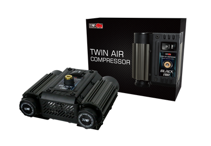Heavy Duty On-Board Twin MotorAir Compressor - TRAM-TAC-B002