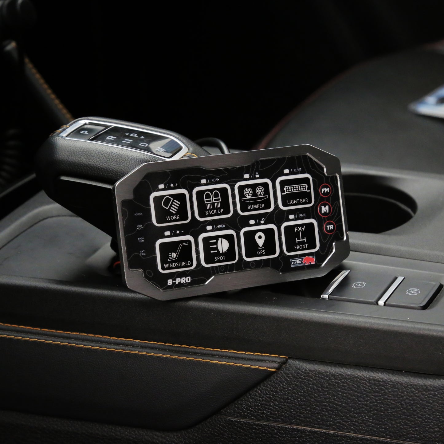 Switch Panel Wired + Wireless TR-SWP-003