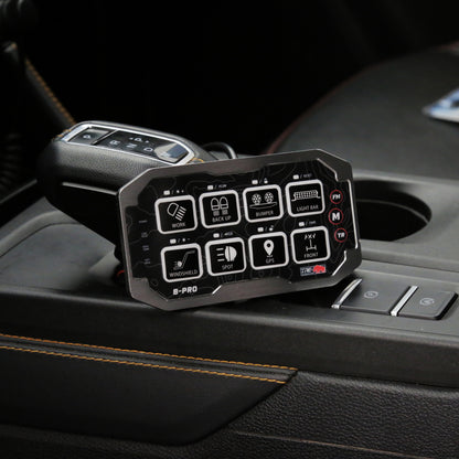 Switch Panel Wired + Wireless TR-SWP-003