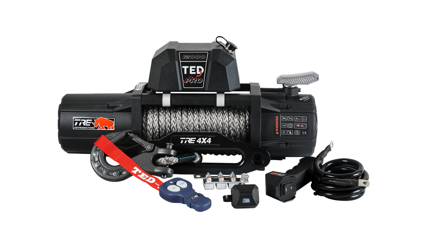 Winch 12000LB - TED-120WH-006