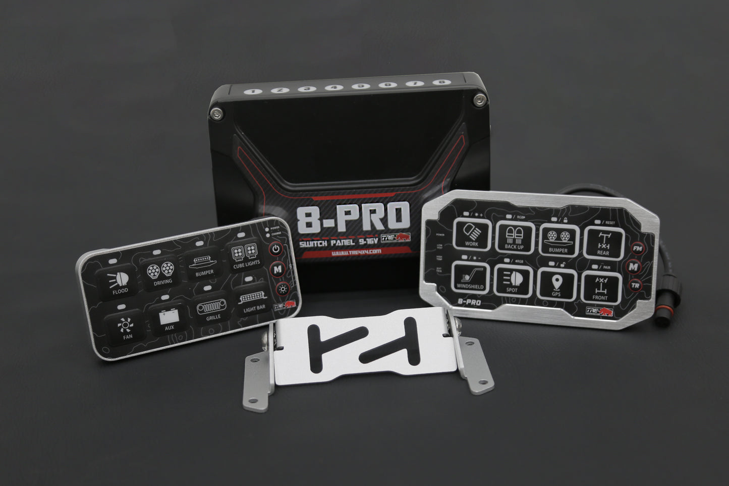 Switch Panel Wired + Wireless TR-SWP-003