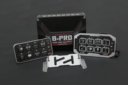 Switch Panel Wired + Wireless TR-SWP-003