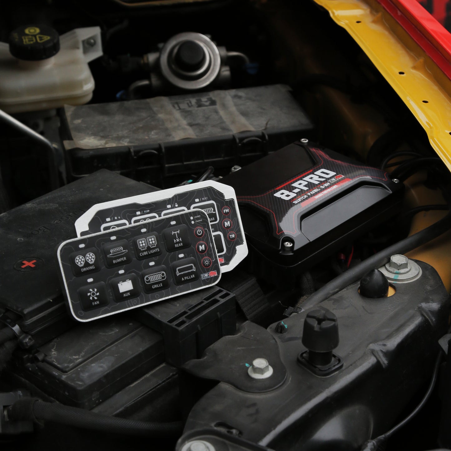 Switch Panel Wired + Wireless TR-SWP-003