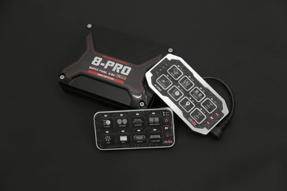 Switch Panel Wired + Wireless TR-SWP-003