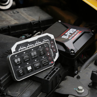 Switch Panel Wired + Wireless TR-SWP-003