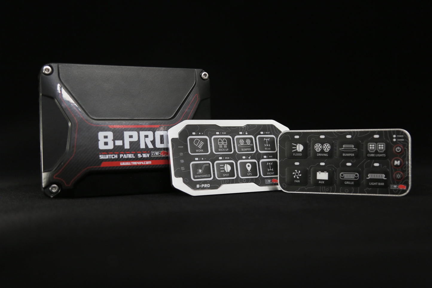 Switch Panel Wired + Wireless TR-SWP-003