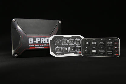 Switch Panel Wired + Wireless TR-SWP-003