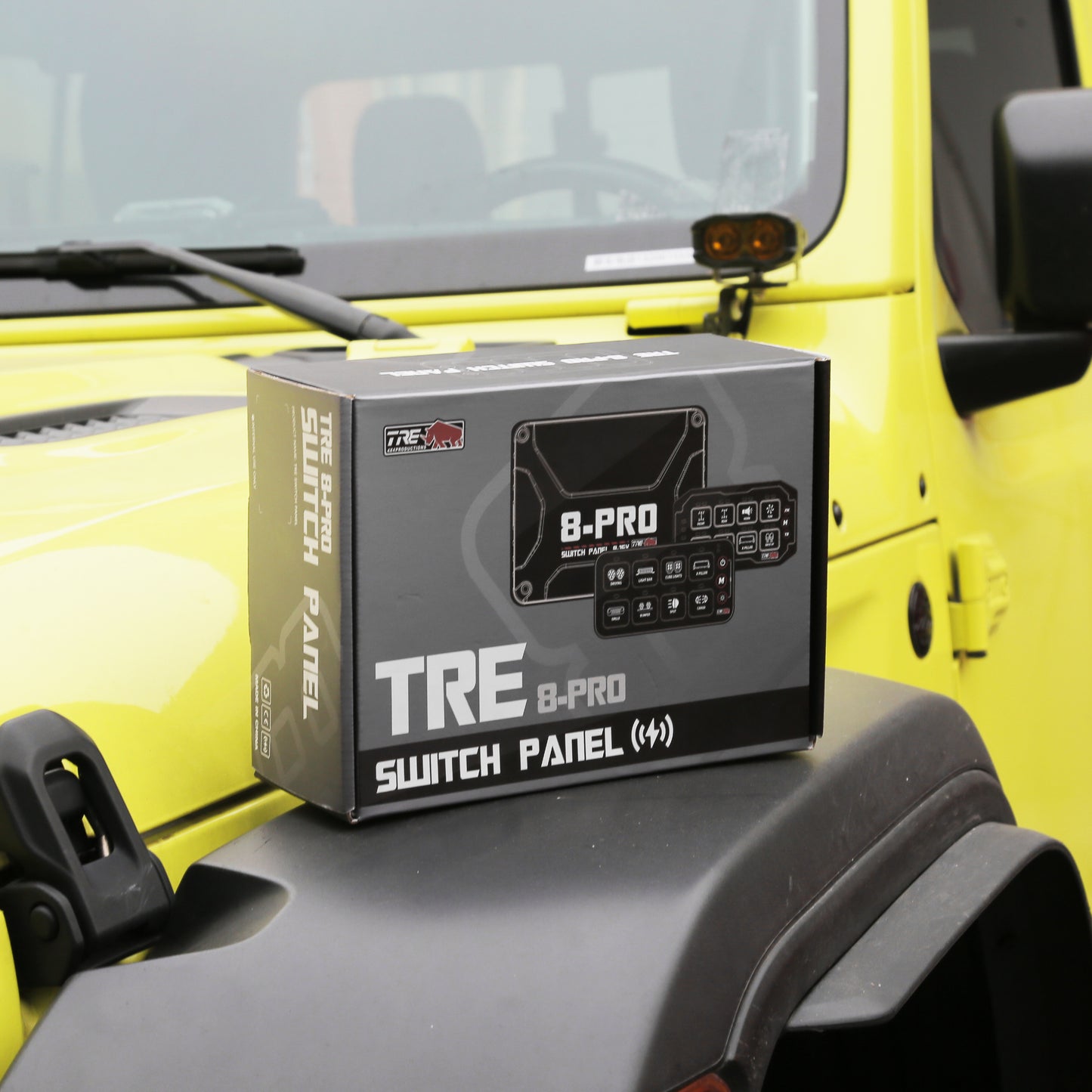 Switch Panel Wired + Wireless TR-SWP-003