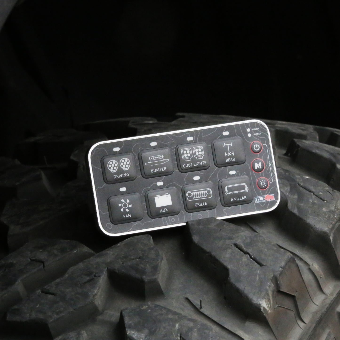 Switch Panel Wired + Wireless TR-SWP-003