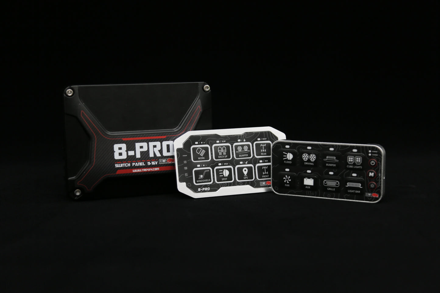 Switch Panel Wired + Wireless TR-SWP-003