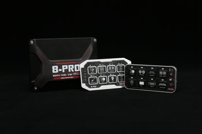 Switch Panel Wired + Wireless TR-SWP-003