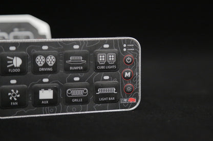 Switch Panel Wired + Wireless TR-SWP-003