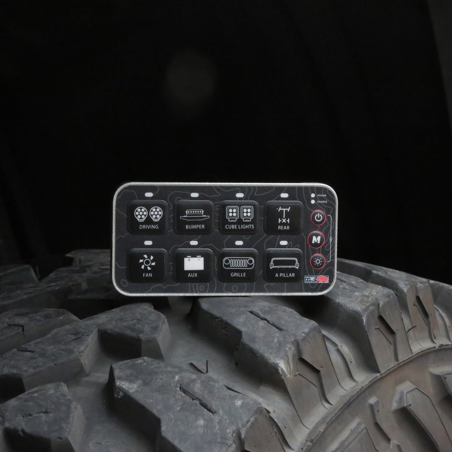 Switch Panel Wired + Wireless TR-SWP-003