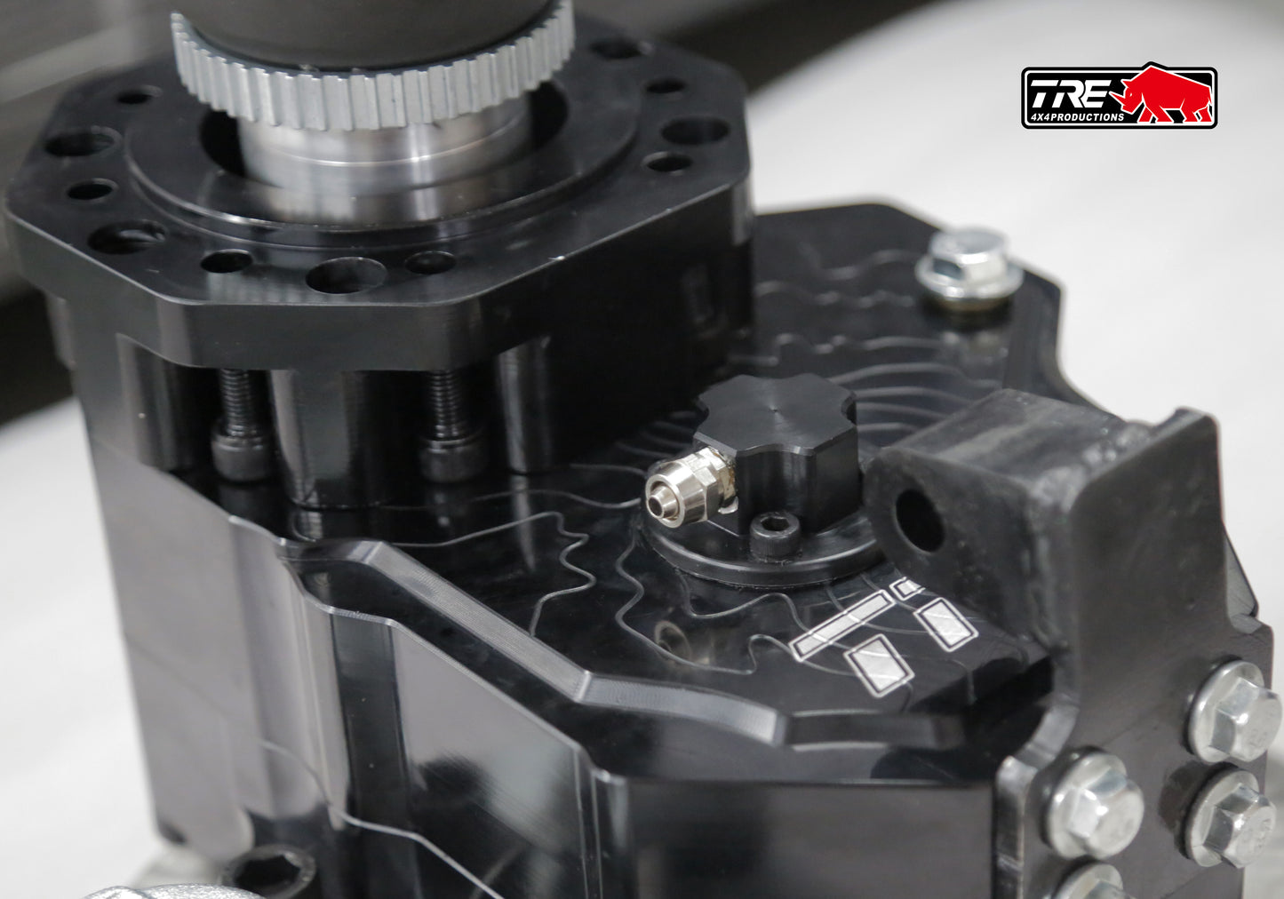 Bolt on Portal Axels