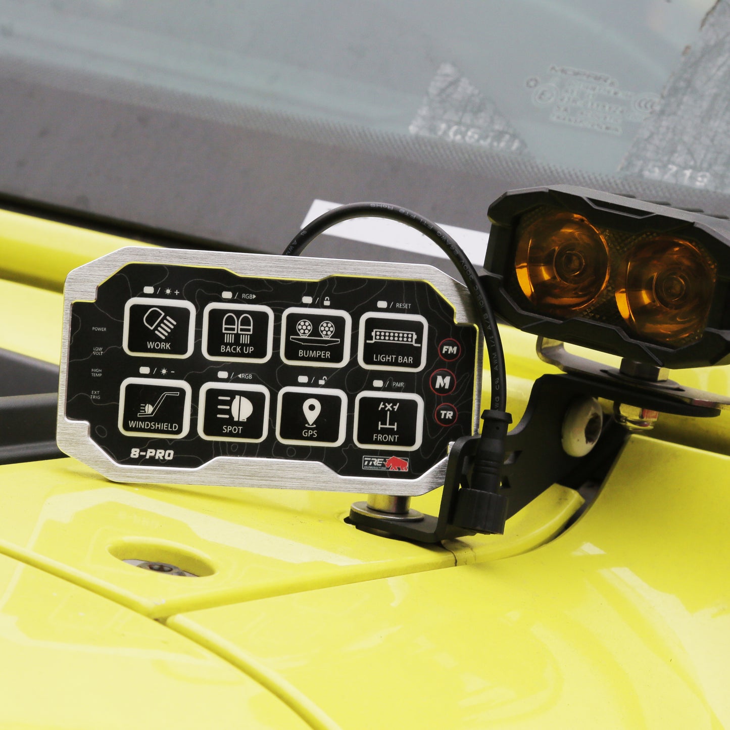 Switch Panel Wired + Wireless TR-SWP-003