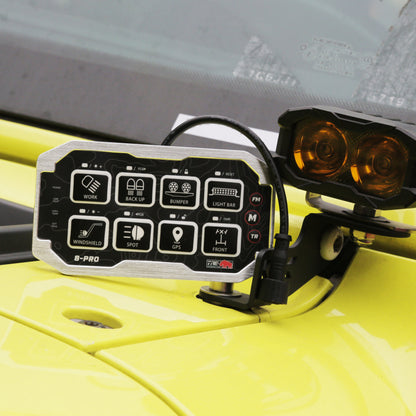 Switch Panel Wired + Wireless TR-SWP-003