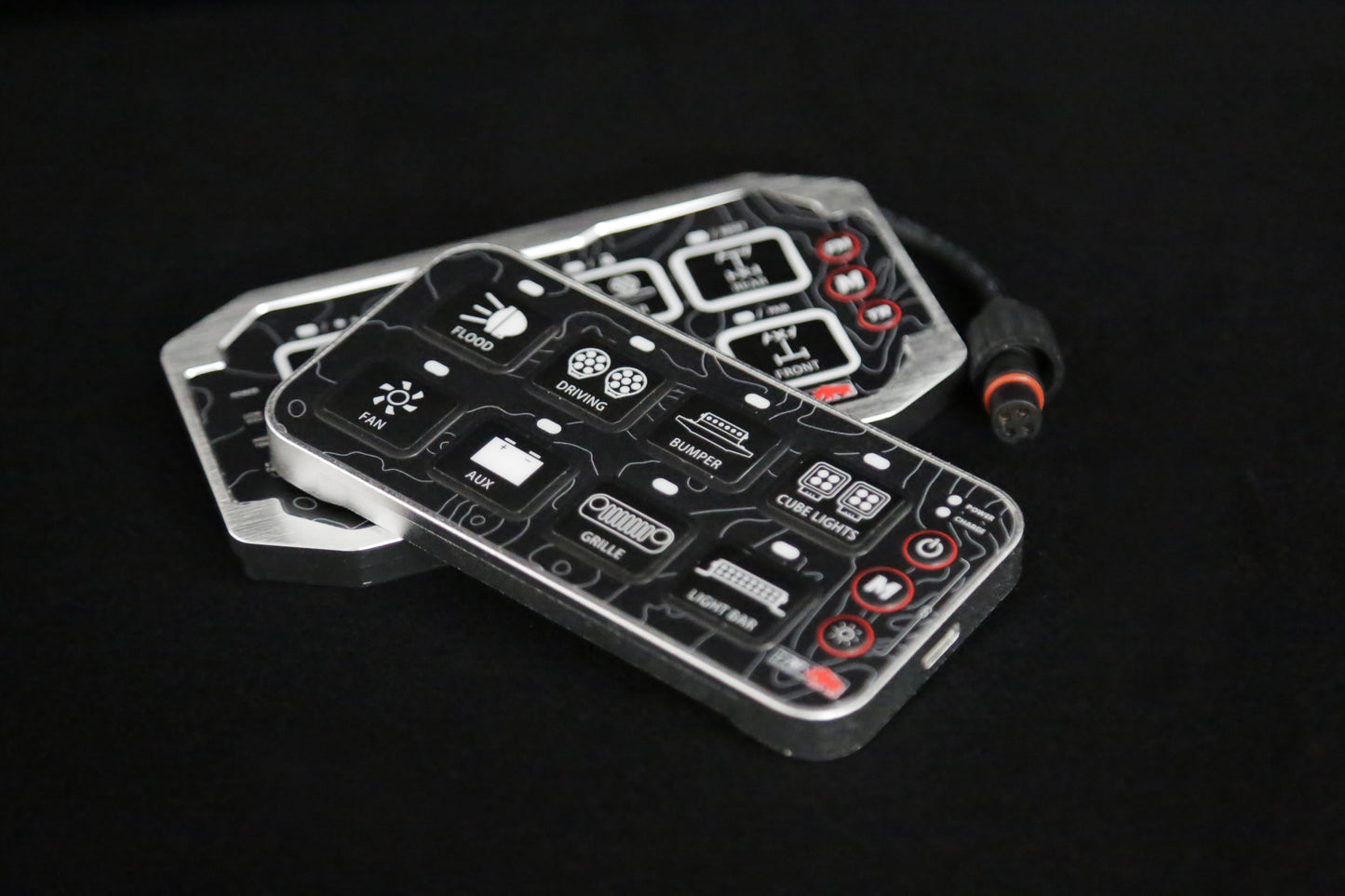 Switch Panel Wired + Wireless TR-SWP-003