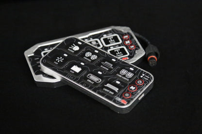 Switch Panel Wired + Wireless TR-SWP-003