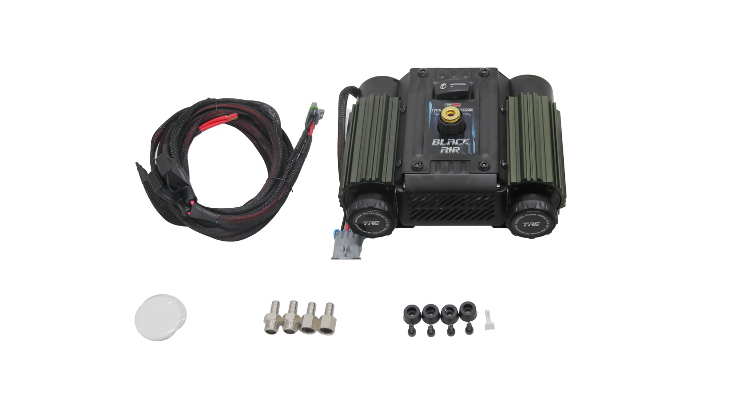 Heavy Duty On-Board Twin MotorAir Compressor - TRAM-TAC-B002