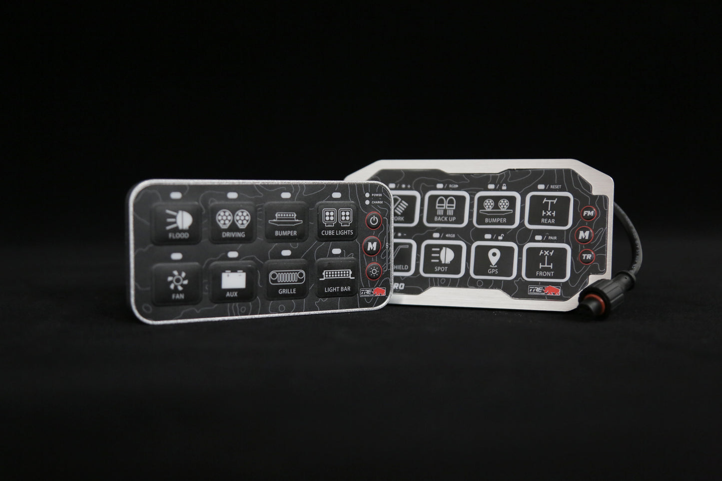 Switch Panel Wired + Wireless TR-SWP-003