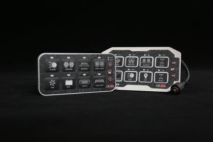 Switch Panel Wired + Wireless TR-SWP-003