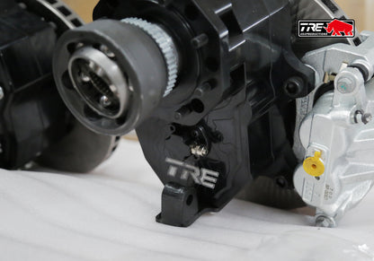 Bolt on Portal Axels