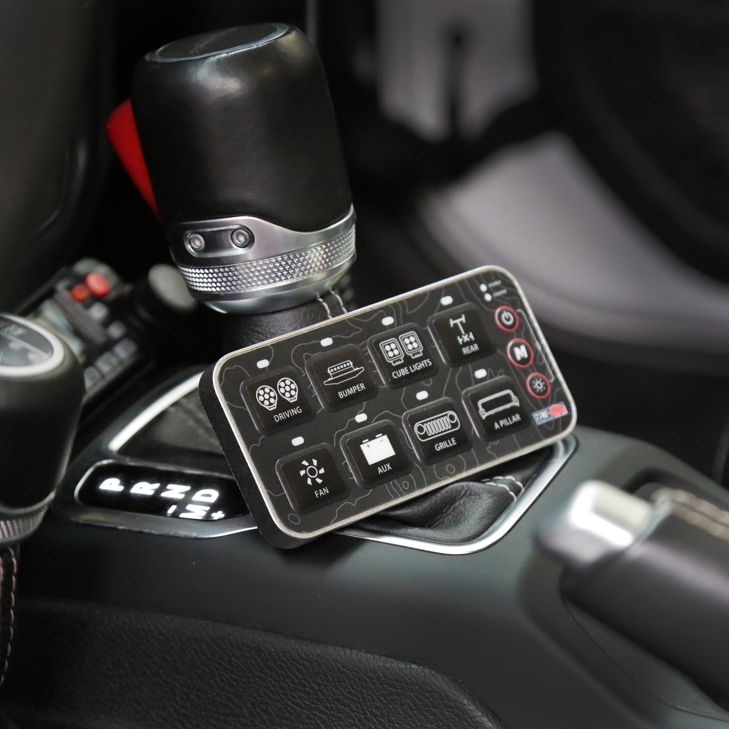 Switch Panel Wired + Wireless TR-SWP-003