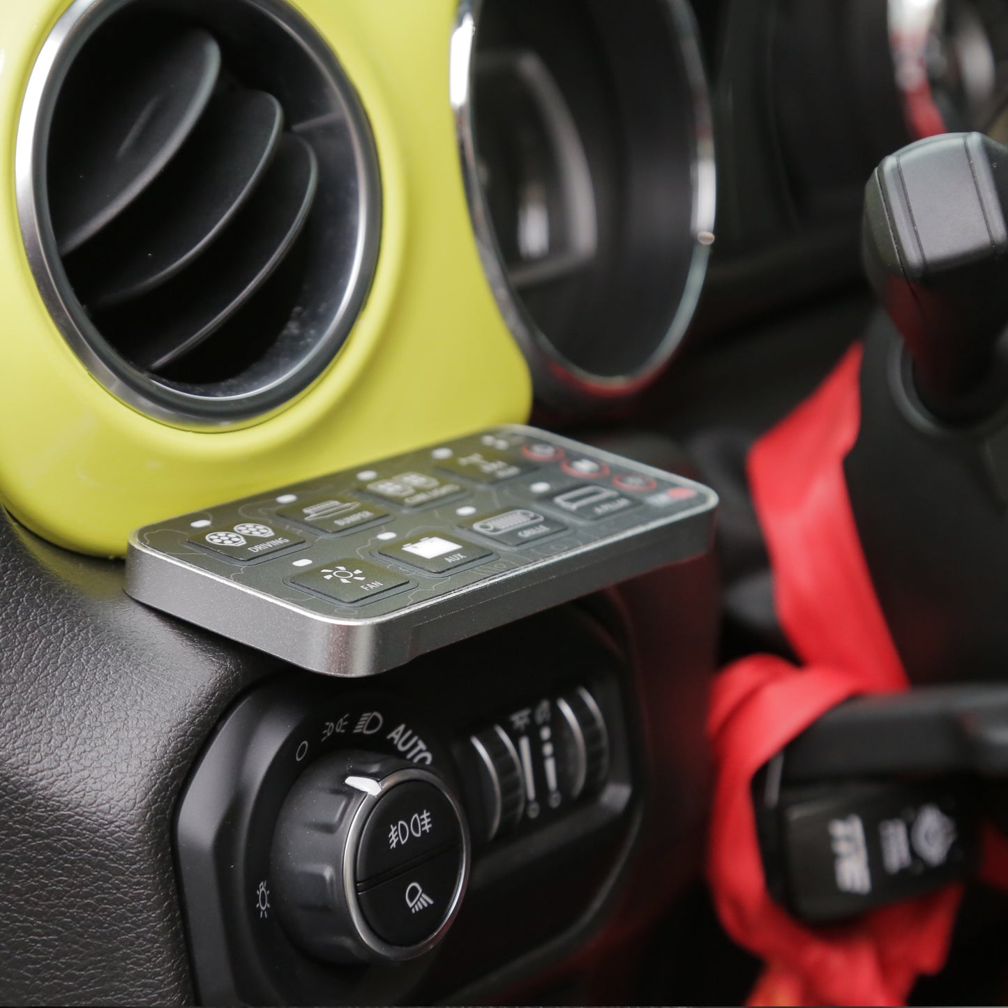 Switch Panel Wired + Wireless TR-SWP-003