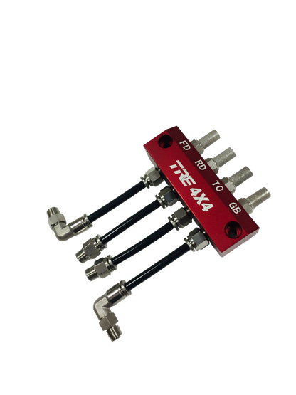 Diff Breather Kit - TR-BT001