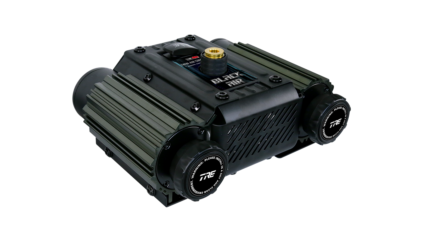 Heavy Duty On-Board Twin MotorAir Compressor - TRAM-TAC-B002