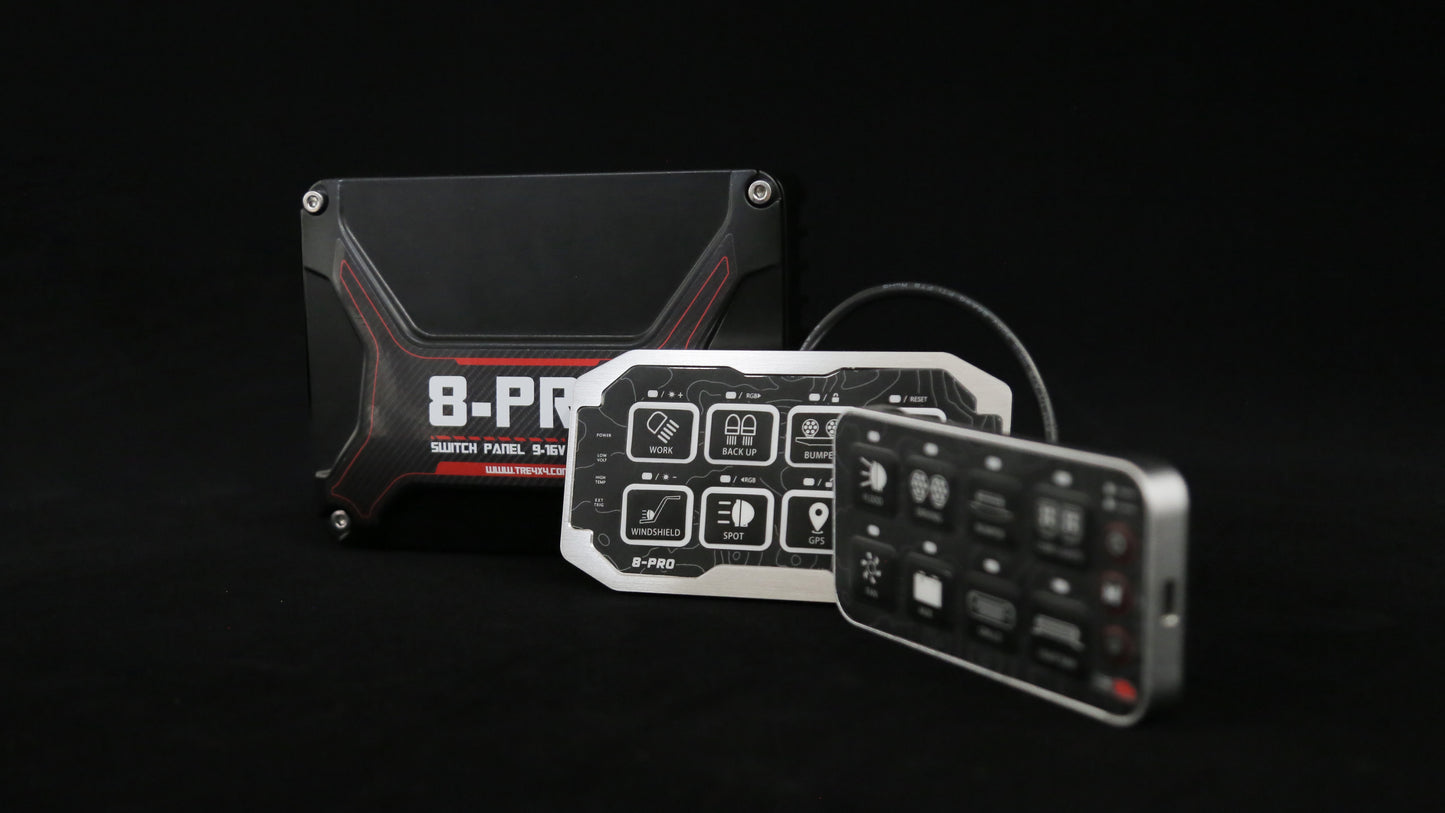 Switch Panel Wired + Wireless TR-SWP-003