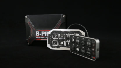 Switch Panel Wired + Wireless TR-SWP-003