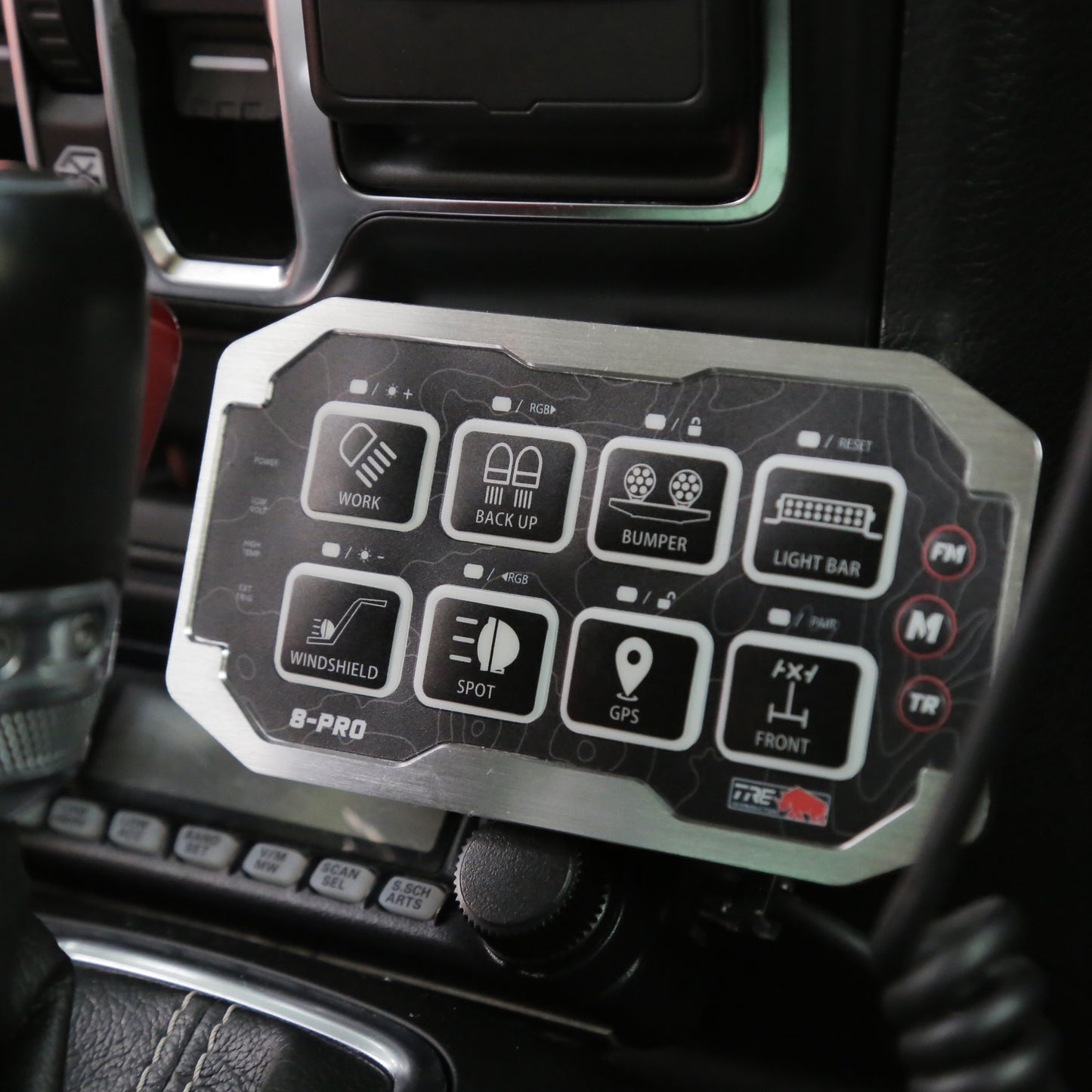 Switch Panel Wired + Wireless TR-SWP-003