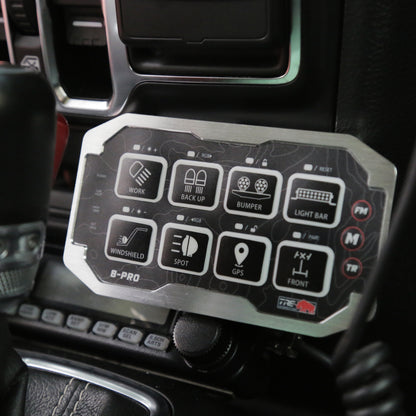 Switch Panel Wired + Wireless TR-SWP-003