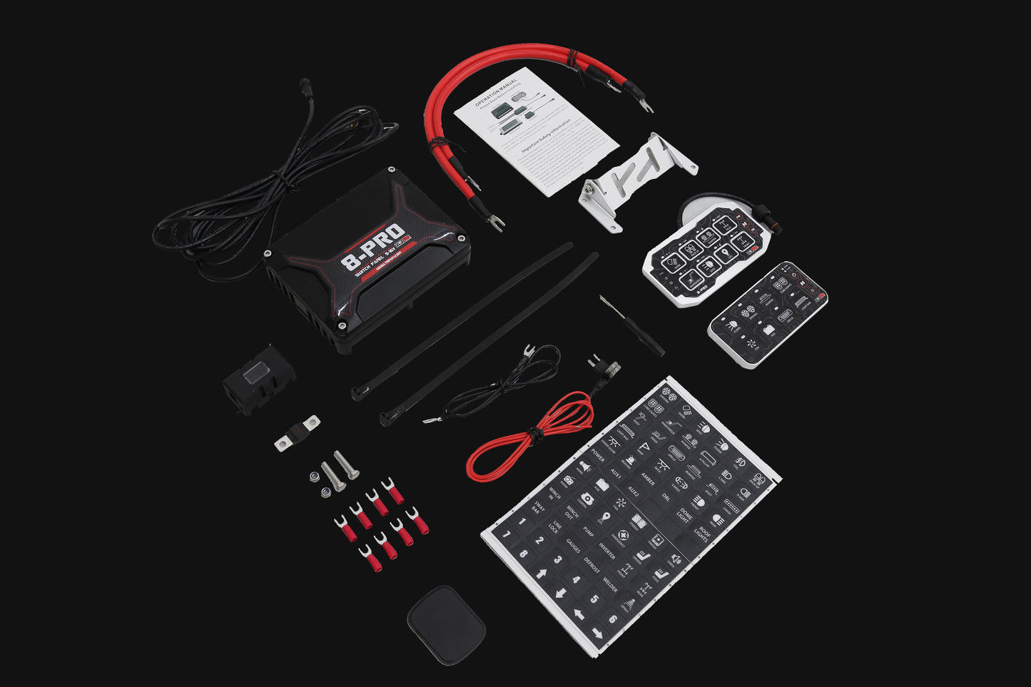 Switch Panel Wired + Wireless TR-SWP-003